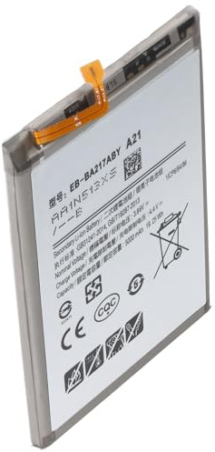 Akku kompatibel mit Samsung Galaxy A21s 2020, SM-A217F, Li-Polymer, 3,85V, 5000mAh, 19,2Wh, Built-in, ohne Werkzeug