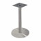 ONPIRA Tischgestell Edelstahl Classic Single Rund Ø 45cm Höhe 71cm