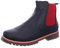 Andrea Conti Damen Stiefelette 0342846, Schwarz Rot ,38 EU