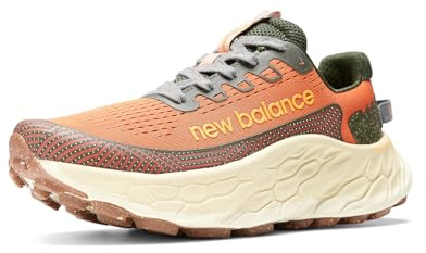 New Balance Fresh Foam X More Trail V3 Running Shoe, Sneaker Hombre, Cayenne, 44.5 EU