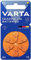 VARTA 393552 Button Batteries for Hearing Aids V13 6pcs