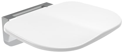 Grünblatt Duschklappsitz Wandmontage Klappbar Badhocker bis 200 KG belastbar