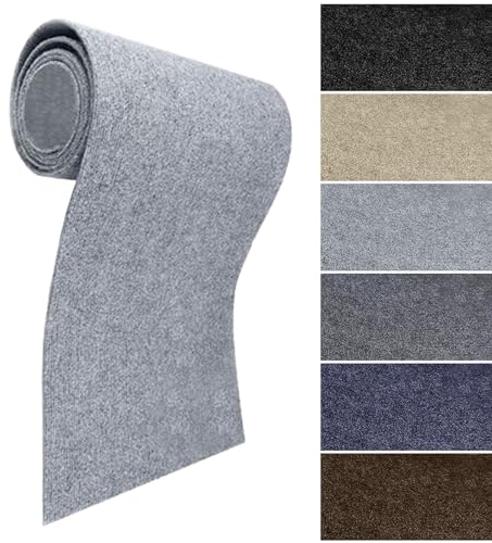 Kratzmatte für Katzen, Selbstklebend Kratzmatte Katze, DIY Trimmbarer Teppich Matte Pad Katzenkratzbretter, Kratzschutz Katzenkratzmatte für Schützt Teppiche Sofa Möbelschutz(hellgrau,XL)