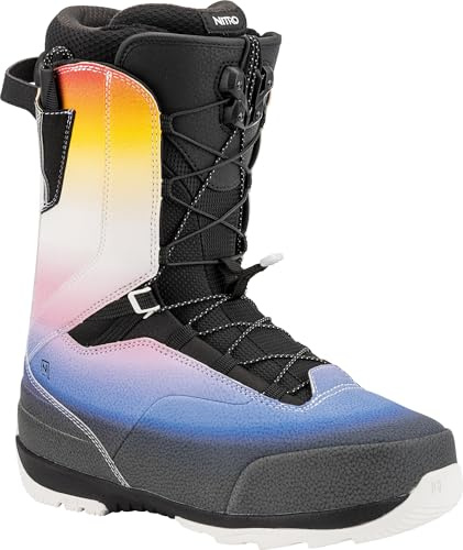 Nitro Snowboards herr Venture TLS, All Mountian Freeride Freestyle snabbsnörningssystem båt snowboardbåt