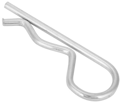 Type B Pin Clips - Heavy Duty Galvanized Machine Retaining Pins - Pack of 10 (3.5*75mm (10pcs))