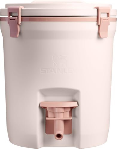 STANLEY Fast Flow Water Jug, 2 Gallon, Rose Quartz