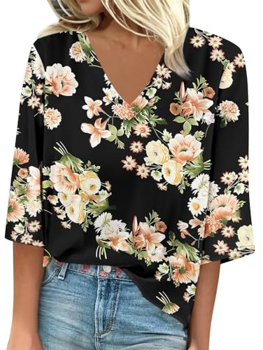 Y2K Clothes Offerta Blusas Elegantes in Saldo Blusa Sangallo Donna Maglietta da Lavoro T Shirts Rossa Ragazza Blouse Elegant Bianca Verdi Giallo Fluo Magliette Sportive Maniche Corte con Scritta