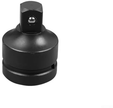 Crmo Chrome Steel Socket Converter for Set 1/2 Tools（B） 3 Over 8 3/8 to 0. 25 Three Quarters to Half Garage Socket Reducer for Adaptor Car Repair Plus for Hand