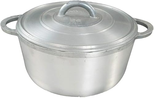 Marmite Cast Heavy Duty Aluminium Dutch Pot with Lid (22CM)