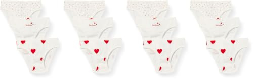 Petit Bateau Culottes (Lot de 3) Fille, Variante 1, 10 Ans
