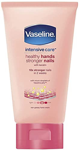 Vaseline-Handcreme Healthy Hands and Stronger Nails (75 ml)