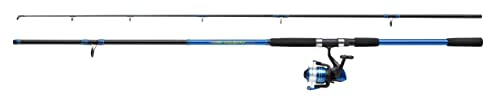 Shakespeare Unisex-Adult Firebird Mackerel Ruten und Rollen Combo Set Spinnruten, Blue/Black, 1.8m