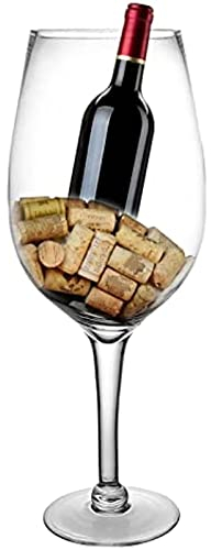 YUANXIN Riesiges Weinglas Riesiges Stielglas Kreativer überdimensionaler Kelch Extra große Champagnergläser Bierkrug Rotweingläser (2500ml)