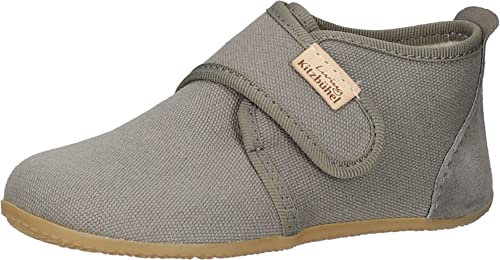 Living Kitzbühel Jungen Unisex Kinder Babyklett. unifarben Hausschuh, Cloud, 21 EU