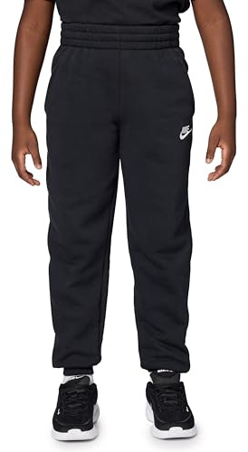 Nike Kid's Sportswear Club Fleece Joggers, Black/White, X-Large