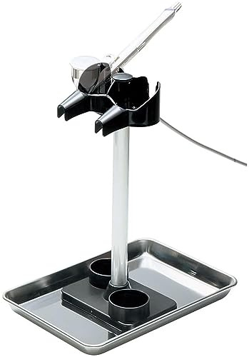 GSI Creos PS230 Mr. Airbrush Stand Tray Set 2 Hobby Painting Tool