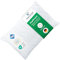 Kissen 50x80 VERDA, Made in Germany & 100% nachhaltig, Ergonomisches Kopfkissen 50 x 80 aus recyceltem Material, Höhenverstellbar für Bauch-, Rücken- & Seitenschläfer, Schlaf-Kissen für Allergiker