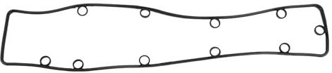 Partuto Guarnizione Coperchio Valvole N.0249A4 - Guarnizione di Tenuta Valvola Testata - per Peugeot 206 1999 - in Gomma Nera - Guarnizione Coperchio Valvole 1 Pezzo.