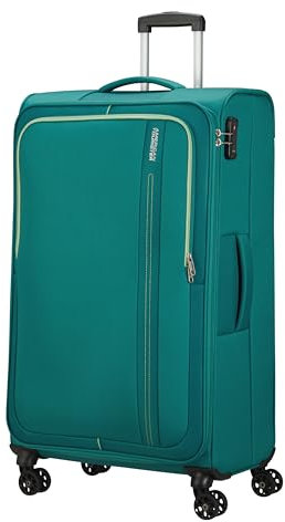 American Tourister Sea Seeker - Spinner XL, Koffer, 80 cm, 92.5 L, Grün (Bayou Green)