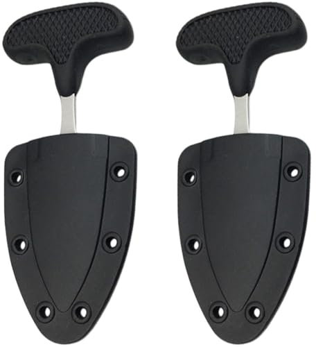 Stakee 2 Utensili Taglio in Acciaio Inossidabile, Coltello Portatile Appendere Alla Collana, Gadget Tascabili Per Campeggio, Escursionismo E Giardino