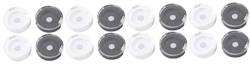 SAFIGLE 8 Piezas Estuche Magnético Para Sombras De Ojos Organizador Vacío Para Sombras De Ojos Unidades Caja De Embalaje Contenedor Para Maquillaje