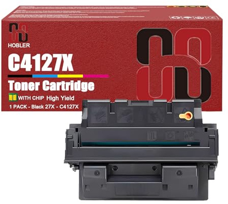 C4127X Toner Cartridges Compatible for HP 27X C4127X Toner Cartridge Work for HP LaserJet 4000N 4000T 4000TN 4050N 4050DN 4050T 4050TN 4100N 4100TN 4100DTN Printers