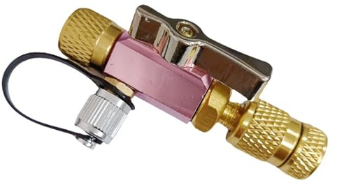 Herramienta eficiente de extracción de núcleos de puerta de 5/16 pulgadas, conexión de sistemas para desmontaje manual R410A, fácil de usar, desmontaje manual