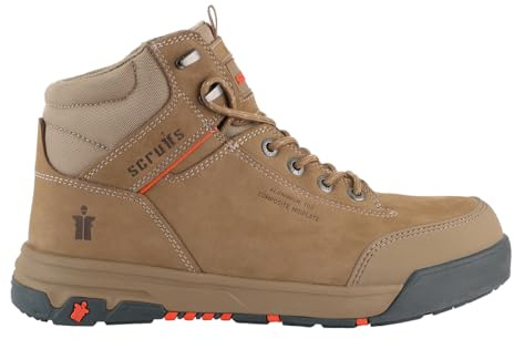 Scruffs Switchback 3 Safety Boots - Multiple Colours (Tan, Black, Chocolate & Stone) Safety Rating S3L HRO FO SR SC
