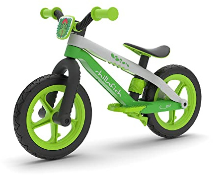 Chillafish BMXie 2 (12 Zoll Laufrad, Trainer, verstellbare Höhe, lime) CPMX02LIM