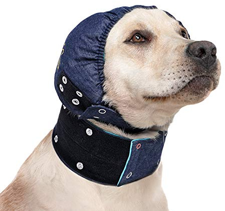 MPS Head Cover für Hund - M, Mit Cover Pad