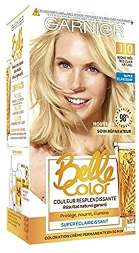Garnier - Belle Color - Coloration permanente Blond - 110 Blond très très clair naturel