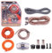 Elite Audio 8 Gauge CCA Premium Amp Kit - EA-PRMK8 Complete Amplifier Installation Wiring Kit with 20 feet 8 AWG + 2-Channel RCA Interconnects 1000W