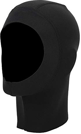 Tauchhaube, 1mm Unisex Tauchhaube Tauchhut Tauchen Sonnenschutzhaube Schwarze Tauchmütze zum Schwimmen Tauchen Surfen Schnorcheln