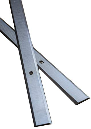 Pour Metabo DH330 Type 2 lames de rabot Pour remplacer les lames Metabo 0911063549 avec trous 1 paire HSS réversible Par Xcalibur Tooling