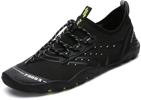 SAGUARO Zapatillas de Agua para Hombre Mujer Secado Rápido Escarpines Transpirable Antideslizantes Zapatos de Playa, GR.35-48