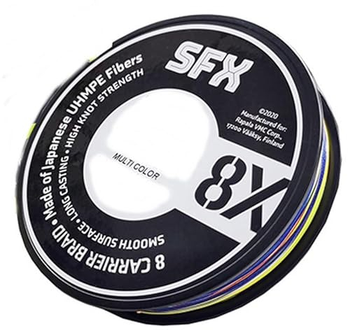Tresse Sufix 8X SFX Carrier Braid – 300m