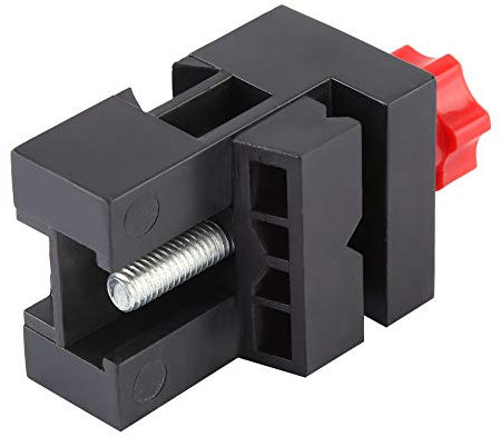Plastic Vice Z012 Mini Máquina Multiusos con Fácil Instalación, Accesorio de Torneado de Madera para Procesamiento Mecánico