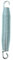 BEITESI Sprungfedern Trampolin Trampolin Federn Federersatzfeder Trampolinzubehör Trampolin Schrauben Set 7inches /180mm Spulendurchmesser: 3,2 Millimeter(1pack)