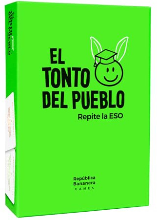 Juego de Preguntas Divertido - Repite la ESO con tu Familia y Amigos - Juegos Familiares Divertidos - Regalo Amigo Invisible - Pizarras y rotuladores