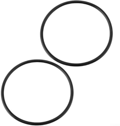 Large Fluoro Rubber O Ring Set of 2 with Non Slip for Above Ground Pool Equipment R0586300 Model Replacement