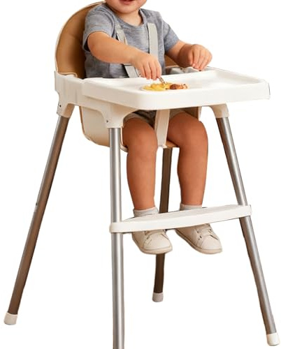 Weqizuerqi Seggiolone Per Bambini | Seggiolone Regolabile In Altezza | Seggiolino Alzabimbo Per Alimentazione,Per I Ragazzi E Le Ragazze Per La Casa La Sala Da Pranzo Il Ristorante Il Pasto Familiare