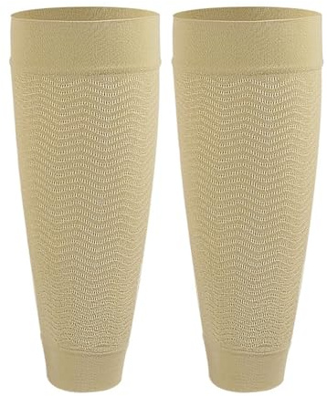 Vynetra Calf Compressions Sleeves Leg Nylon Texture For Shin Splints Running Cycling Unisex Large Size Leg Compressions Sleeves