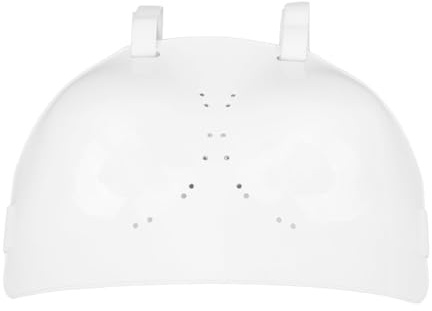 Cryfokt Justerbart PVC-fäktning Sport Bröstskydd Andas Runtomskydd för Kvinnor Fotboll Baseball Volleyboll (XL)