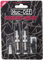 Muc-Off 20161 Silver Tubeless Presta Valves, 60mm - Premium No Leak Bicycle Valves With Integrated Valve Core Removal Tool