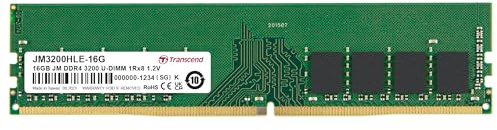 Transcend 16GB Long-DIMM-Speichermodul DDR 3200MHz - JM3200HLE-16G
