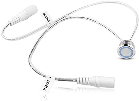 Capteur de commande de variateur de lumière tactile, module de commande de variateur de lumière DC 5V 12V-24V Bouton Interrupteur de lampe tactile Gradateur Capteur de remplacement pour lampe LED