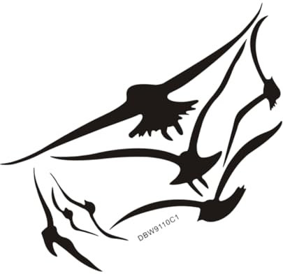 Veemoon 1Stk Wandtattoos Heimaufkleber Wand klebrig Wandfleck zimmer wandtattoo Hintergrund Wandaufkleber-Dekor Applikationen