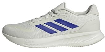 adidas Herren Runfalcon 5 Running Shoes, Orbit Grey/Lucid Blue/FTWR White, 44 EU