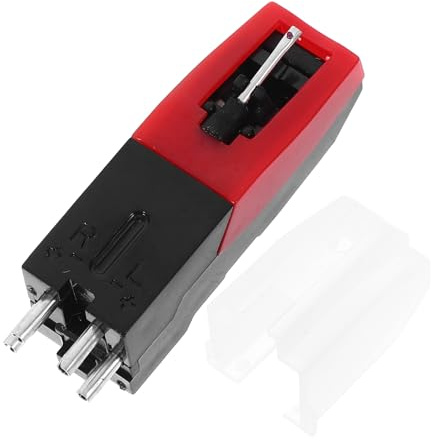 TOYANDONA Puntina Giradischi Vintage per Vinili Aghi Sostituzione Leggeri e Resistenti per Lettore Dischi Accessori Giradischi per Audio Autentico e Installazione Facile