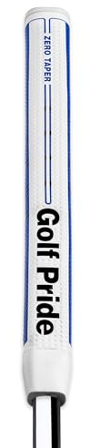 Golf Pride Zero Taper Putter Grip, Blue, Medium 58 R Core, 1 Pack